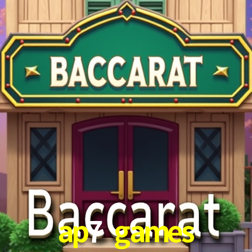 Tecnologia da Plataforma ap7 games