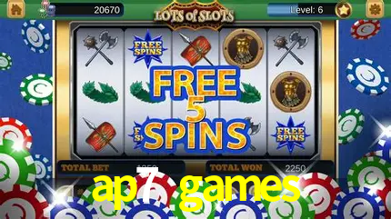 Promoção Relâmpago ap7 games