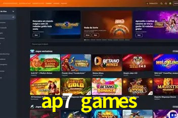 Promoções Sazonais ap7 games