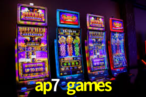 Interface do App ap7 games